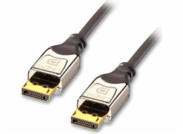 Lindy DisplayPort – kabel DisplayPort 0,5 m stříbrný (41530)