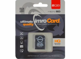 Karta Imro MicroSDHC 2 GB Class 4 (KOM000462)