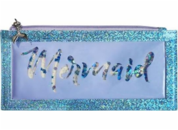 Penál Incood Mermaid water flitry tyrkysový