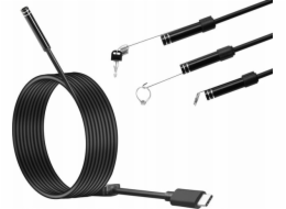 Inspekční kamera pro endoskop Xrec Pevný kabel USB Type-c Usb-c 10m