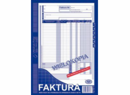 Michalczyk & Prokop Faktura DPH A4 100-1E Multicopy