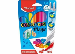 Značky Maped Colorpeps Magic 8+2