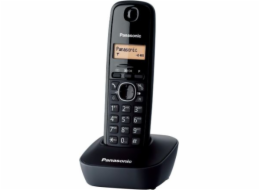 Panasonic KX-TG1611PDH pevný telefon Black