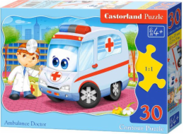 Castorland CASTOR 30 EL. Lékař ambulance - 03471