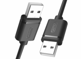 Unitek USB-A - USB-A USB kabel 1,5 m černý (Y-C442GBK)