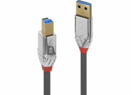 Lindy USB-A - USB-B USB kabel 5 m černý (JAB-4327169)