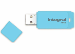 Pendrive Integral Pastel, 16 GB (INFD16GBPASBLS3.0)