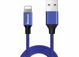 Baseus USB-A - Lightning USB kabel 1,8 m modrý (BRA006804)