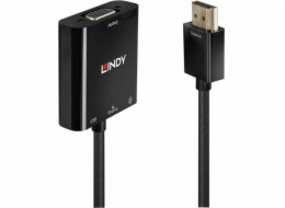 Lindy AV adaptér HDMI - D-Sub (VGA) + Jack 3,5 mm černý (38285)