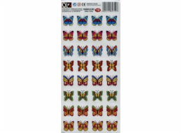 Nálepky Alfa-Zet 7 19 motýlů (237213)