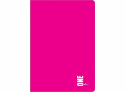 Interprint Notebook A5/80K mřížka One Color (10 ks)