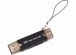 Čtečka JJC SB5823 USB 3.0/USB-C/microUSB (CR-UTC3)