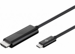 Goobay USB-C – kabel HDMI 1,8 m černý (533969)