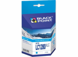 Inkoust Black Point BPBLC1280XLC / LC1280C (azurový)