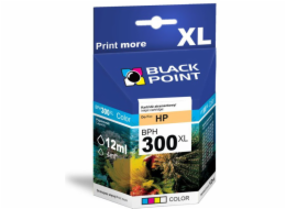 Inkoust Black Point BPH300XLC / CC643EE č. 300 (barva)