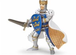Figurka Papo King Arthur modrá