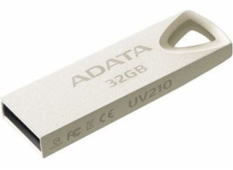 Pendrive ADATA UV210, 32 GB (AUV210-32G-RGD)
