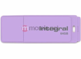Pendrive Integral Pastel, 64 GB (INFD64GBPASLH)
