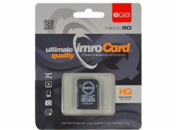 Karta Imro MicroSDHC 8 GB Class 4 UHS-I/U1 (KOM000464)
