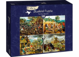 Bluebird Puzzle Puzzle 1000 Four Seasons, Brueghel