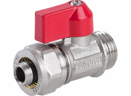 Perfexim Mini 1/2 kulový ventil červený (01-019-0000-001)
