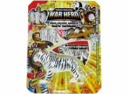 Hipo Power Machine: Figurka válečného hrdiny - Tygr (2556A)