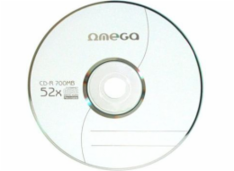 Omega CD-R 700 MB 52x 1 kus (56461)