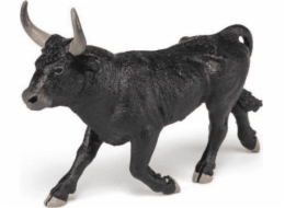 Figurka býka Papo Camargue