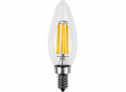 Omega LED žárovka svíčka E14, 4W, 2800K