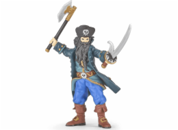Figurka Papo piráta Černovousa