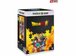 Good Loot Puzzle 1000 Dragon Ball Super: Universe 7 Warriors