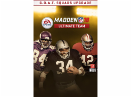 Madden NFL 18 GOAT Squads Edition Expansion Xbox One, digitální verze