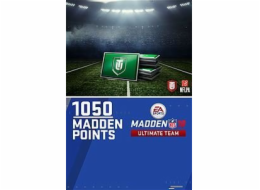 Microsoft MS ESD Madden NFL 18: MUT 1050 Madden Points X1 ML