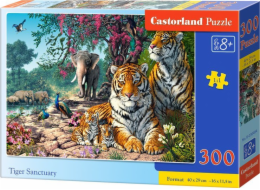 Castorland Puzzle 200 Tiger Sanctuary CASTOR