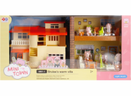 Mega Creative Mini Town Figurka - Dům s příslušenstvím (482308)
