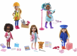 Barbie Mattel Chelsea může být panenkou (GTN86)