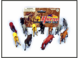 Minifigurka Hipo Horses, 12 kusů (HSH020)