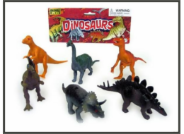 Figurka dinosaurů hroch, 6 ks (HIPHSH037)