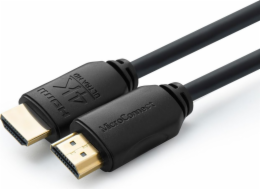 MicroConnect HDMI - HDMI kabel 1m černý (MC-HDM19191V2.0)