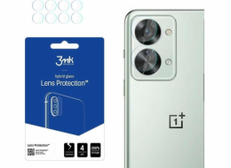 3MK  Ochrana objektivu OnePlus Nord 2T Ochrana objektivu fotoaparátu 4ks