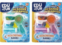 Článek Edu&Fun mix pistole na mýdlové bubliny