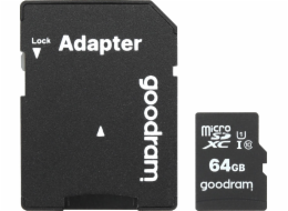 Montis MT072 MicroSDXC karta 64 GB Class 10 UHS-I/U1 (MT072-64)