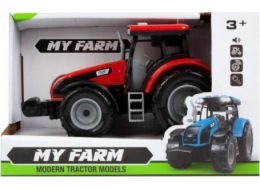 Mega kreativní traktor 20 cm Moje Ranczo