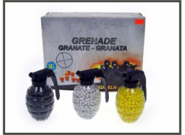 Hipo Grenade Balls 800 ks - HEL03