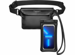 Spigen Case + vodotěsný vak Spigen A621 Universal Waterproof Case & Waist Bag Black