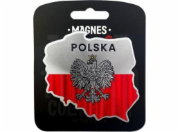 Mr. Dragon Magnet I love Poland Polska ILP-MAG-A-PL-55