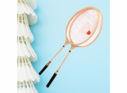 Dromedár Badminton dřevěný 02631