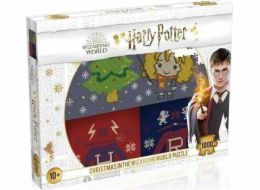 Vítězné tahy Puzzle 1000 Harry Potter Vánoční Jumper 2