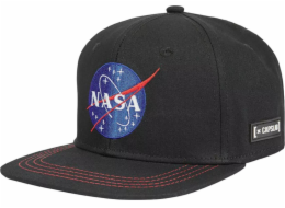 Capslab Capslab Space Mission NASA Snapback Cap CL-NASA-1-US2 Černá Jedna velikost