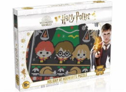 Vítězné tahy Puzzle 1000 Harry Potter Vánoční skokan 1